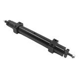 Eje Metálico Sin Motor De 120 Mm/140 Mm Para Remolque 1/14 1