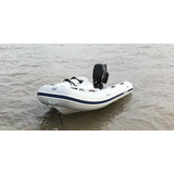 Semirrigido 350 Ocean Runner + Motor Mercury 20 Hp