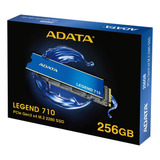 Ssd Adata Legend 710 256gb M.2 2280 Nvme - Aleg-710-256gcs