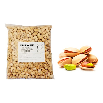 Pistache Con Cascara Tostado Y Salado 1 Kg Pistacho De 1a | MercadoLibre