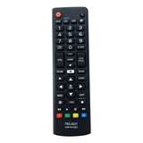 Controle Remoto Tv Compatível LG Smart/led C/futebol Fbg8037