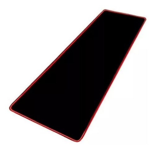 Mousepad K8 70x30 Borde Rojo  Talla Xl