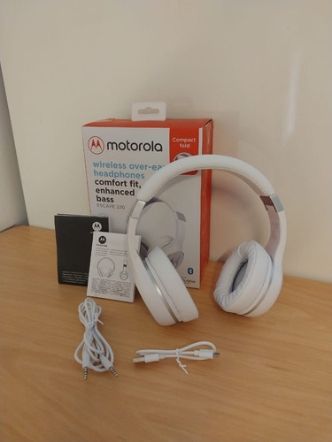 Auriculares Inalámbricos Motorola Escape 220 Sh057 - Nuevos!