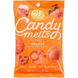 Chocolate Candy Melts Color Naranja Wilton 1911-6071