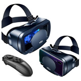 Casco De Realidad Virtual 3d Gafas Vr Con Controladores