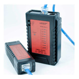 Tester Probador Cable De Red Y Telefonico Rj45 Rj11 Nf-468