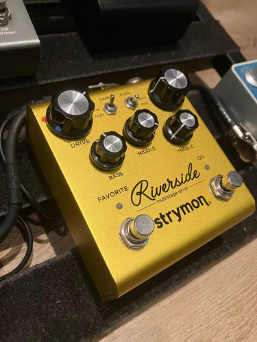 Strymon Riverside Multistage Drive - Pedal De Overdrive