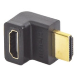 Adaptador Hdmi De 90 Grados Macho A Hembra Hacia Arriba Hdmi