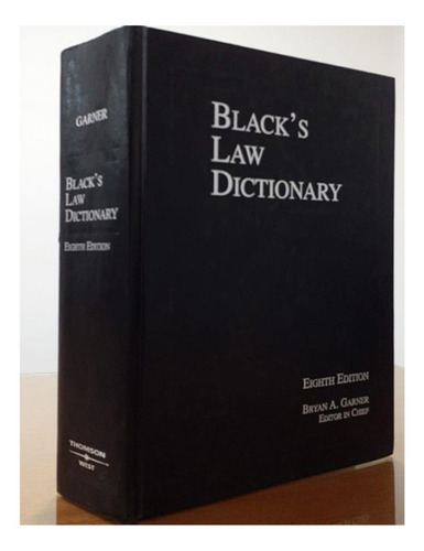 Diccionario Juridico Black¿s Law - Campbell Black, Henry