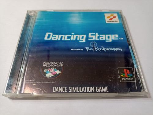 Dancing Stage Featuring True Kiss Destination - Playstation