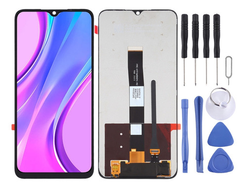 A Tela Lcd Para Xiaomi Redmi 9 Índia