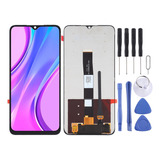 A Tela Lcd Para Xiaomi Redmi 9 Índia