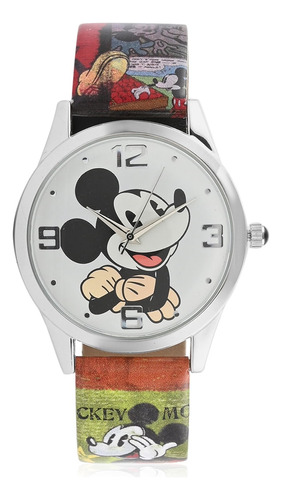 Reloj Disney Para Hombre Mk5424la Mickey Mouse Esfera