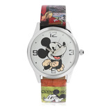 Reloj Disney Para Hombre Mk5424la Mickey Mouse Esfera