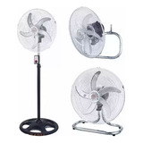 Ventilador 3 En 1 De Pie Motor Grande 90 Watts Nuevo