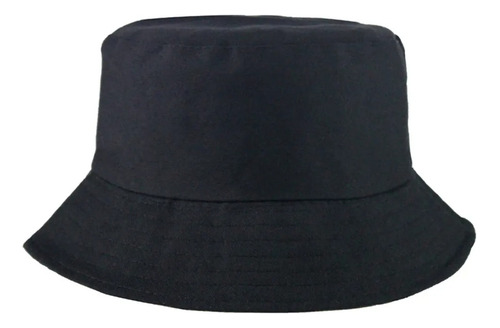 Gorro Bucket Hat Sombrero Pescador Doble Vista