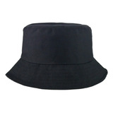 Gorro Bucket Hat Sombrero Pescador Doble Vista