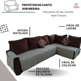 Protetor Para Sofa De Canto Retratil Sob Medida Promoção