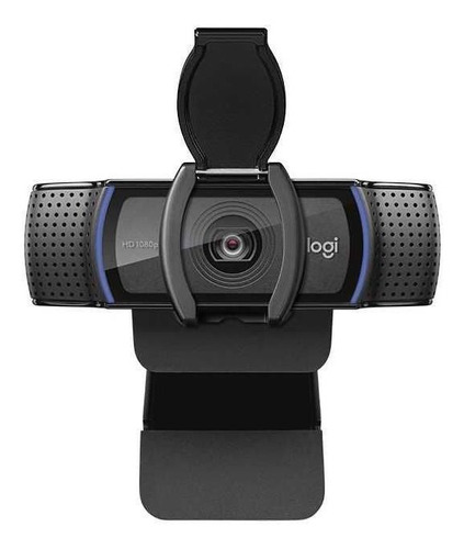 Webcam C920s Pro Full Hd 1080p/30qps 960-000764 Logitech