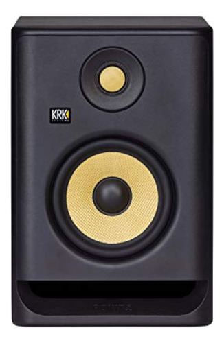 Krk Rp5 Rokit G4 Monitor De Estudio, Negro (rp5g4-na)