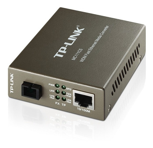 Convertidor Tp-link  Multimedia Wdm De 10/100 Mc111cs