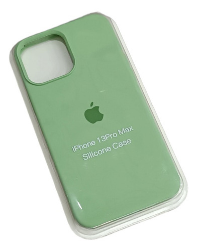 Funda Apple iPhone 13 Pro Max Silicon Case