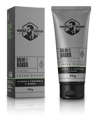 Balm Para Barba - Fresh Woods - Barba Brava