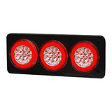 Faro Led Trasero Baiml 3300emt3 Todo Rojo 12/24v Acoplado