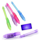 Pack 12 Lapices  Lapiz Kawaii Tinta Invisible Luz Uv / Wowi