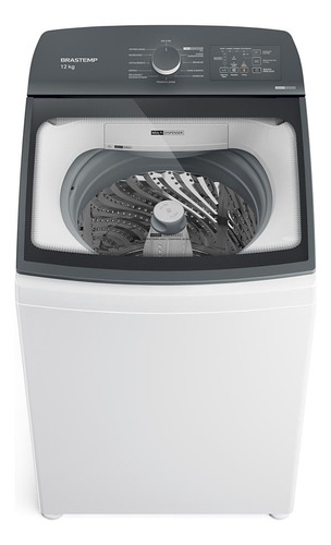 Máquina De Lavar Bwr12bb 12kg Água Quente Branca Brastemp Cor Branco 220v