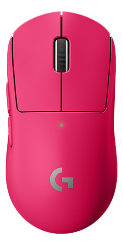 Logitech G Pro X Superlight, Mouse Gamer Inalámbrico 25k Dpi Color Magenta