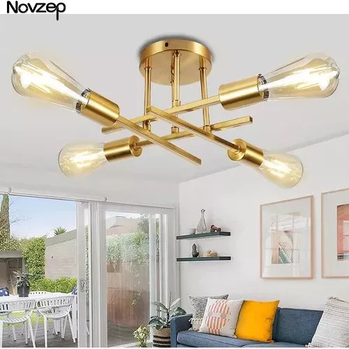 Novzep Lámpara De Techo Decorativa Moderna Colgantes Luz E26