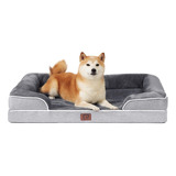 Cama Para Perro Grande Ortopédica Lavable Funda Extraíble L