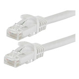 Pack De 5 Cables De Red Ethernet Cat 6 Monoprice - 30cm