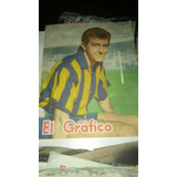 Revista El Grafico -  Solo Tapa - Rosario Central Poi