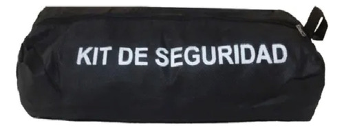 Bolso Organizador Kit De Seguridad Auto Baul Con Cierre