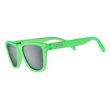 Lentes Running Goodr Hot Alien Summer Verde Og-bk1-nr-ha