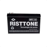 Bateria De Gel 12v 7a Risttone Recargable Alarmas Y Cercos