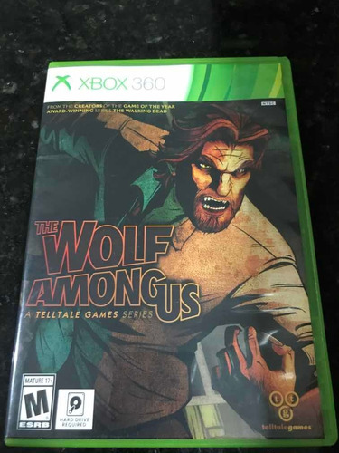 Jogo Xbox 360 The Wolf Amongus Original Mídia Física