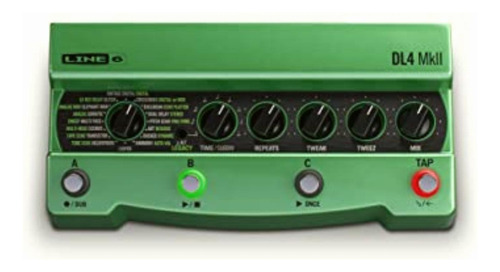 Line 6 Dl4 Mkii Delay Modeler, Verde