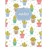 Notes Cactus Notebook  Lettersized