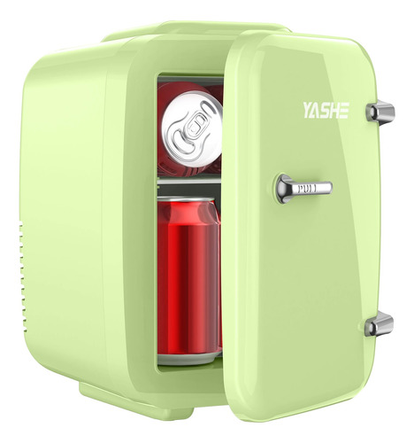 Yashe Mini Refrigerador Para Dormitorio, Refrigerador Pequen