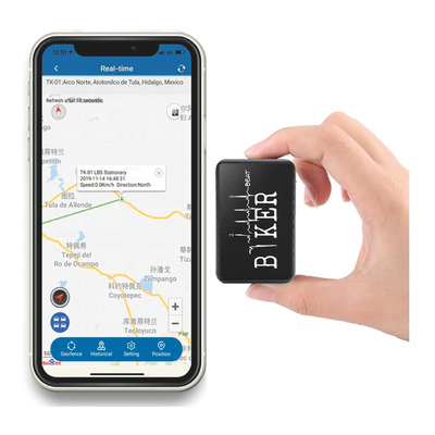 Gps Mini Alarma Rastreo Multiusos Personas, Motos, Mascotas | Meses sin interés
