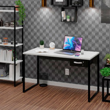 Mesa Para Escritório Diretor Estilo Industrial 135cm Com Wt