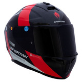 Casco Spartan Draken Mp4 Proteccion Moto Certificado Ece