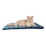 Edredom Pet Dupla Face Para Cachorro Gato Tam M 70cm X 46cm