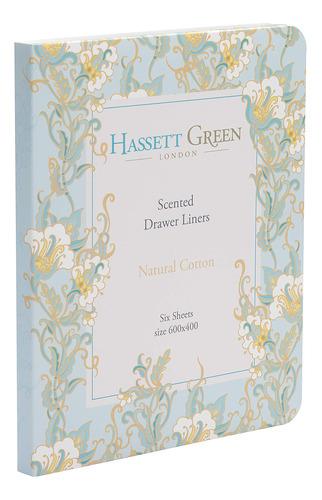 Hassett Green London Forros Perfumados Para Cajones, Fraganc