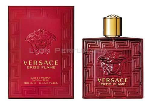 Eros Flame Masculino Edp Versace 100 Ml / Ganhe Amostra