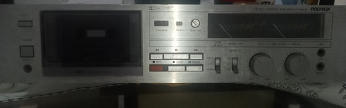 Tape Deck Polyvox Cp 650 D Aparelho Para Restaurar Ou Retira