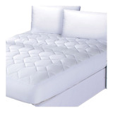 Protector Colchon Ultrafresh Cama Matrimonial Blanco Concord